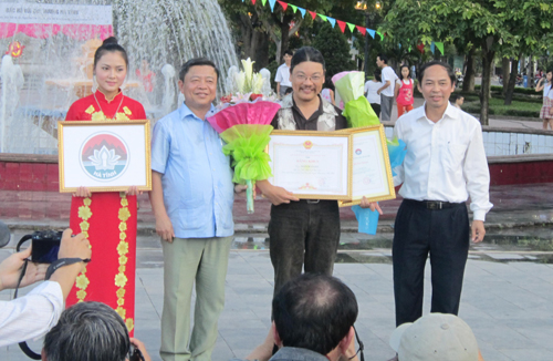 Trần Hoài Đức đạt giải Nhất cuộc thi thiết kế biểu trưng tỉnh Hà Tĩnh