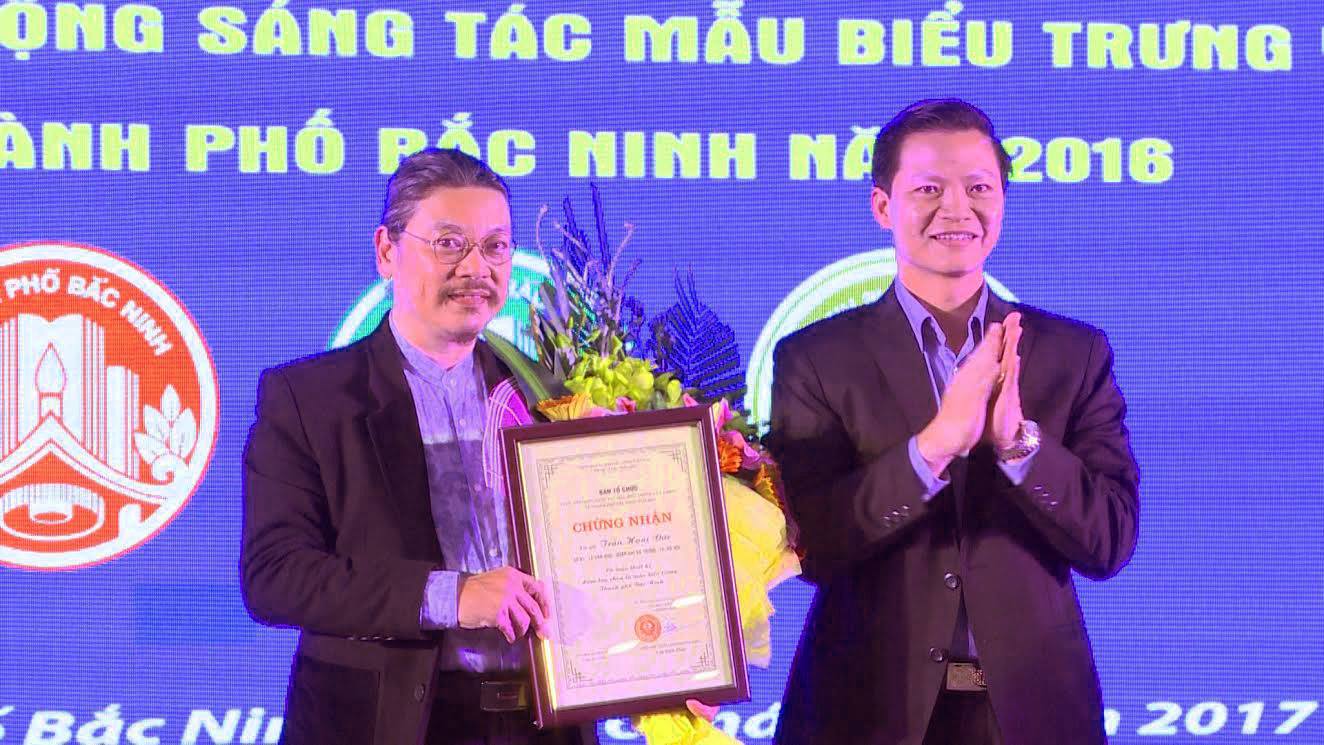 Hoaidesign đạt Giải Nhất Thiết kế Logo Thành phố Bắc Ninh