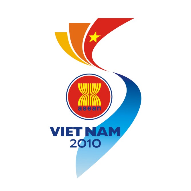 Logo Việt Nam - Asean 2010